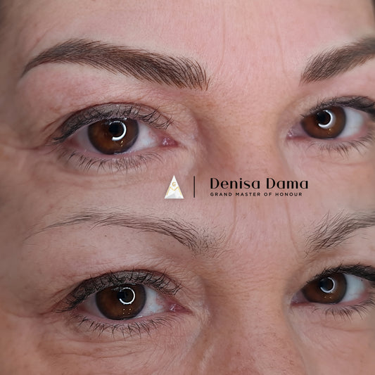 Microblading + shading