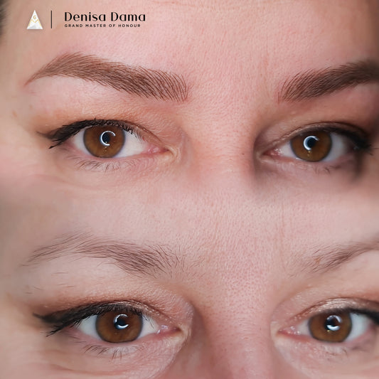 Microblading + shading